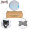 Poopbag para bolsas de desperdicios de mascotas para perros con dispensador de toallas para pañuelos desechables Dispenser